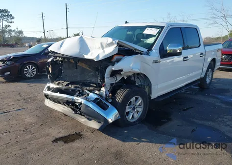 2020 Ford F-150 Xlt from USA, damaged, VIN 1FTEW1EPXLFA55170